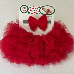 Little Me Two Piece Tutu Set